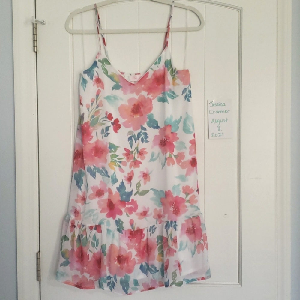 Pink Lily Dress